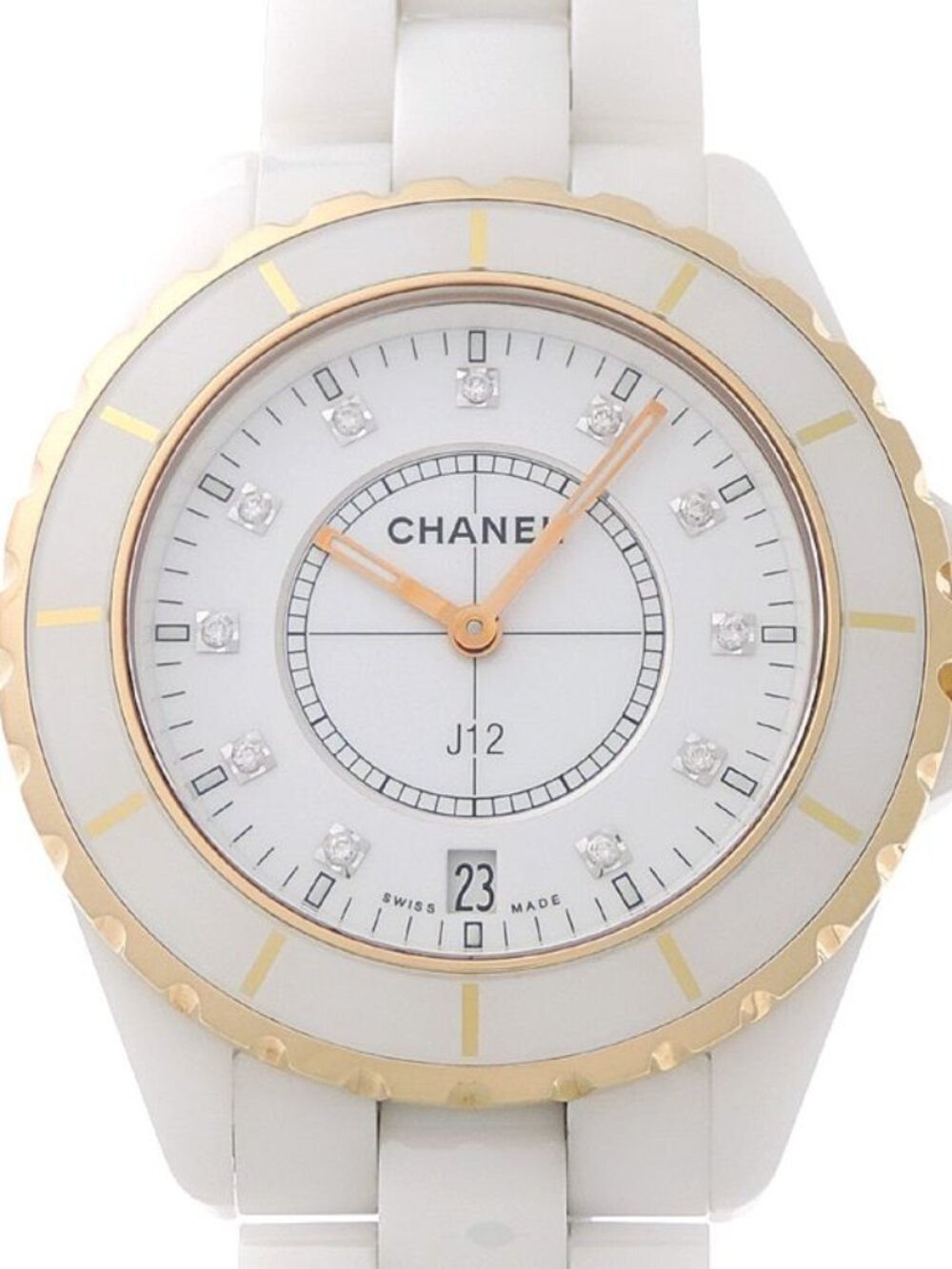 Chanel Watch Gold